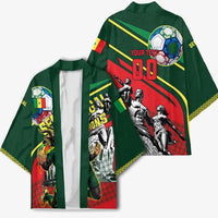 Custom Senegal Champions Football 2026 Kimono Teranga Lions G.O.A.T Mascot - African Renaissance Monument