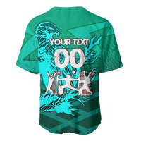 Personalized Iraq Football Champions Baseball Jersey Fierce Eagle Mascot In Keffiyeh
