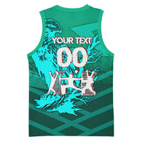 Personalized Iraq Football Champions Basketball Jersey Fierce Eagle Mascot In Keffiyeh