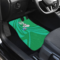 Personalized Iraq World Champions Lion Car Mats Funny Lion Mascot Traditional Keffiyeh