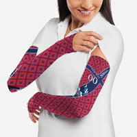 Personalized Norway Soccer Moose Champions Arm Sleeves Football Nordic Heritage Mountain Art
