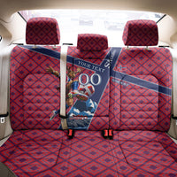 Personalized Norway Soccer Moose Champions Back Car Seat Cover Football Nordic Heritage Mountain Art