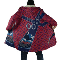 Personalized Norway Soccer Moose Champions Cloak Football Nordic Heritage Mountain Art