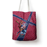 Personalized Norway Soccer Moose Champions Tote Bag Football Nordic Heritage Mountain Art