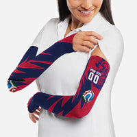 Personalized Norway Soccer Viking Champions Arm Sleeves Football Norse Warrior Map Nordic Cross