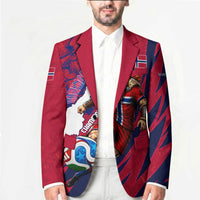 Personalized Norway Soccer Viking Champions Blazer Football Norse Warrior Map Nordic Cross