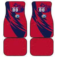 Personalized Norway Soccer Viking Champions Car Mats Football Norse Warrior Map Nordic Cross