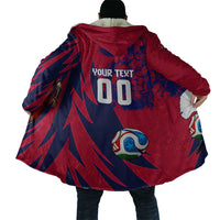 Personalized Norway Soccer Viking Champions Cloak Football Norse Warrior Map Nordic Cross