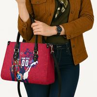 Personalized Norway Soccer Viking Champions Leather Bag Football Norse Warrior Map Nordic Cross