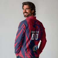 Personalized Norway Soccer Viking Champions Long Sleeve Polo Shirt Football Norse Warrior Map Nordic Cross