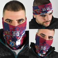 Personalized Norway Soccer Viking Champions Neck Gaiter Football Norse Warrior Map Nordic Cross