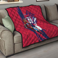 Personalized Norway Soccer Viking Champions Quilt Football Norse Warrior Map Nordic Cross