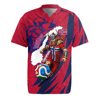 Personalized Norway Soccer Viking Champions Rugby Jersey Football Norse Warrior Map Nordic Cross