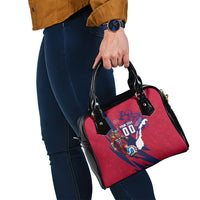Personalized Norway Soccer Viking Champions Shoulder Handbag Football Norse Warrior Map Nordic Cross