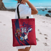 Personalized Norway Soccer Viking Champions Tote Bag Football Norse Warrior Map Nordic Cross