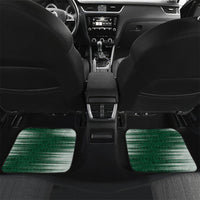 Personalized Algeria Champions Football 2026 Car Mats Fennec Fox Victory Mascot - Traditional Berber Pattern