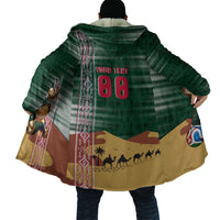 Personalized Algeria Champions Football 2026 Cloak Fennec Fox Victory Mascot - Traditional Berber Pattern