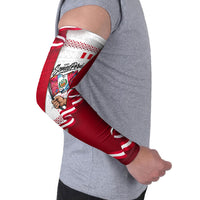 Somos Peru Independence Day Arm Sleeves Inti Sun God Andean Condor Tribal