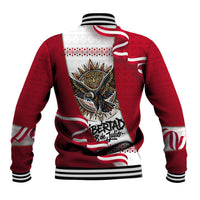 Somos Peru Independence Day Baseball Jacket Inti Sun God Andean Condor Tribal