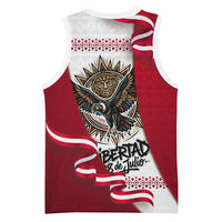 Somos Peru Independence Day Basketball Jersey Inti Sun God Andean Condor Tribal