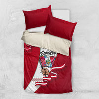 Somos Peru Independence Day Bedding Set Inti Sun God Andean Condor Tribal