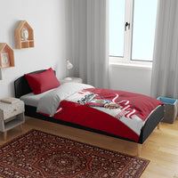 Somos Peru Independence Day Bedding Set Inti Sun God Andean Condor Tribal