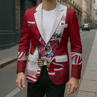 Somos Peru Independence Day Blazer Inti Sun God Andean Condor Tribal