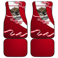 Somos Peru Independence Day Car Mats Inti Sun God Andean Condor Tribal