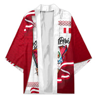 Somos Peru Independence Day Kimono Inti Sun God Andean Condor Tribal