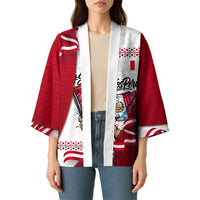 Somos Peru Independence Day Kimono Inti Sun God Andean Condor Tribal