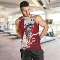 Somos Peru Independence Day Men Tank Top Inti Sun God Andean Condor Tribal