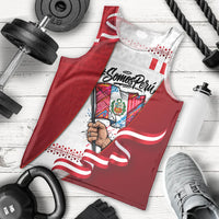 Somos Peru Independence Day Men Tank Top Inti Sun God Andean Condor Tribal