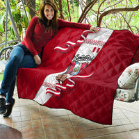 Somos Peru Independence Day Quilt Inti Sun God Andean Condor Tribal