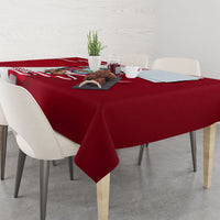 Somos Peru Independence Day Tablecloth Inti Sun God Andean Condor Tribal