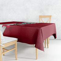Somos Peru Independence Day Tablecloth Inti Sun God Andean Condor Tribal