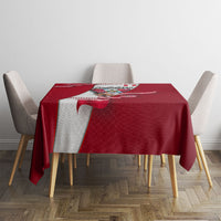 Somos Peru Independence Day Tablecloth Inti Sun God Andean Condor Tribal