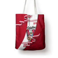 Somos Peru Independence Day Tote Bag Inti Sun God Andean Condor Tribal