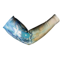 Somalia Liberation Unity Arm Sleeves Soomaaliya Script Peace Dove Watercolor
