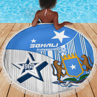 Somalia Independence Day 1960 Beach Blanket Somali Coat Of Arms Star - Land Of The Brave