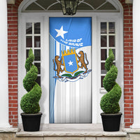 Somalia Independence Day 1960 Door Cover Somali Coat Of Arms Star - Land Of The Brave