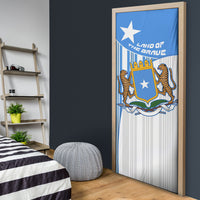 Somalia Independence Day 1960 Door Cover Somali Coat Of Arms Star - Land Of The Brave