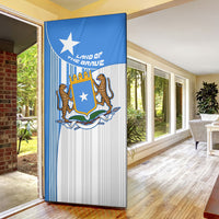 Somalia Independence Day 1960 Door Cover Somali Coat Of Arms Star - Land Of The Brave