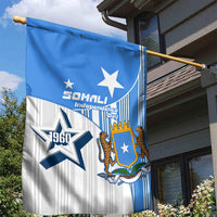 Somalia Independence Day 1960 Garden Flag Somali Coat Of Arms Star - Land Of The Brave