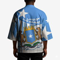 Somalia Independence Day 1960 Kimono Somali Coat Of Arms Star - Land Of The Brave