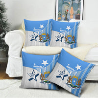 Somalia Independence Day 1960 Pillow Cover Somali Coat Of Arms Star - Land Of The Brave