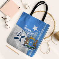 Somalia Independence Day 1960 Tote Bag Somali Coat Of Arms Star - Land Of The Brave