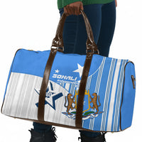 Somalia Independence Day 1960 Travel Bag Somali Coat Of Arms Star - Land Of The Brave