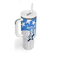 Somalia Independence Day 1960 Tumbler With Handle Somali Coat Of Arms Star - Land Of The Brave