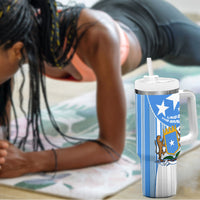 Somalia Independence Day 1960 Tumbler With Handle Somali Coat Of Arms Star - Land Of The Brave