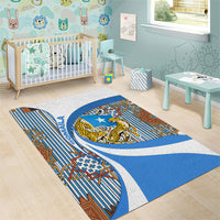 Somalia Freedom Independence Area Rug Leopard Flag Power Fist
